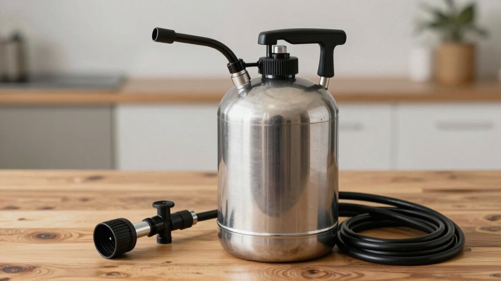 pump sprayer selection criteria