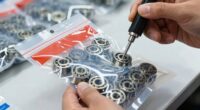 quick bearing packing technique
