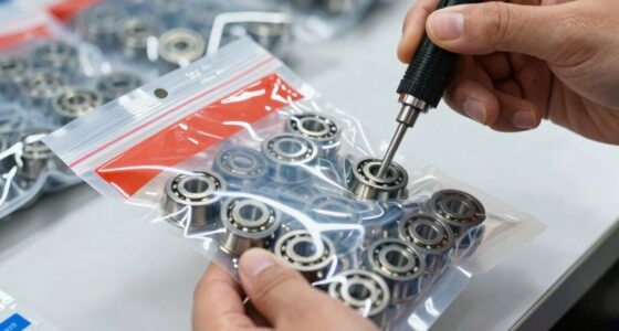 quick bearing packing technique