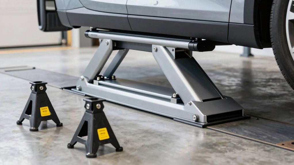 quick easy vehicle lifting