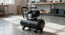 quiet 10 gallon compressor list