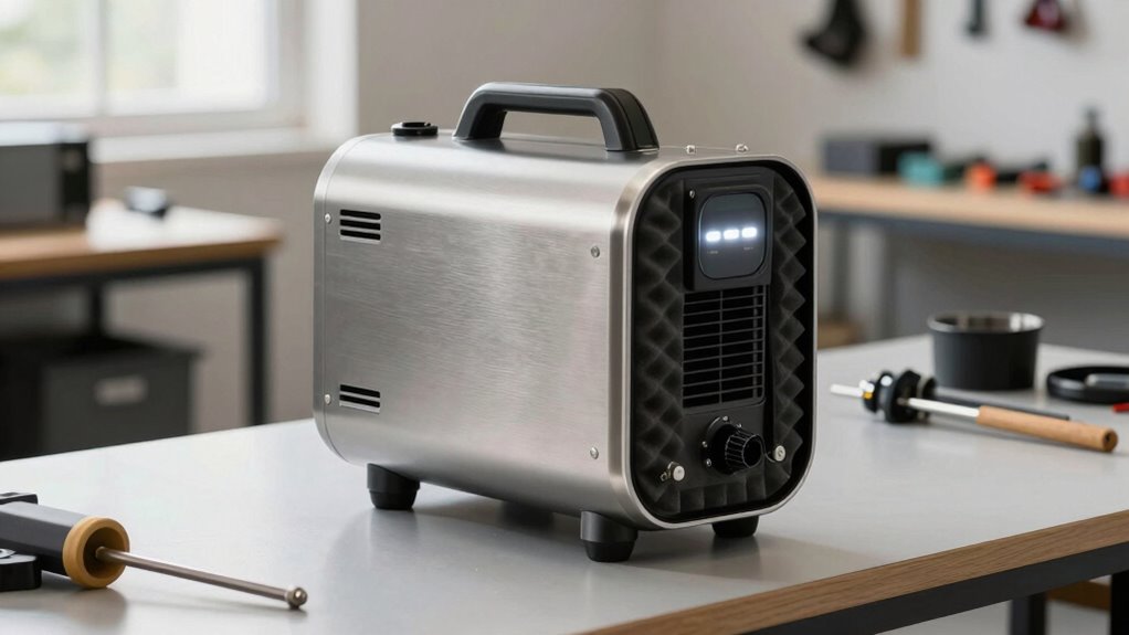 quiet portable durable compressor