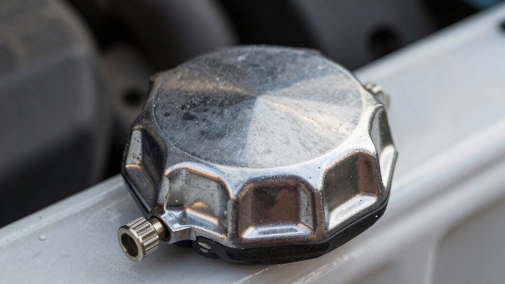 radiator cap causes overheating