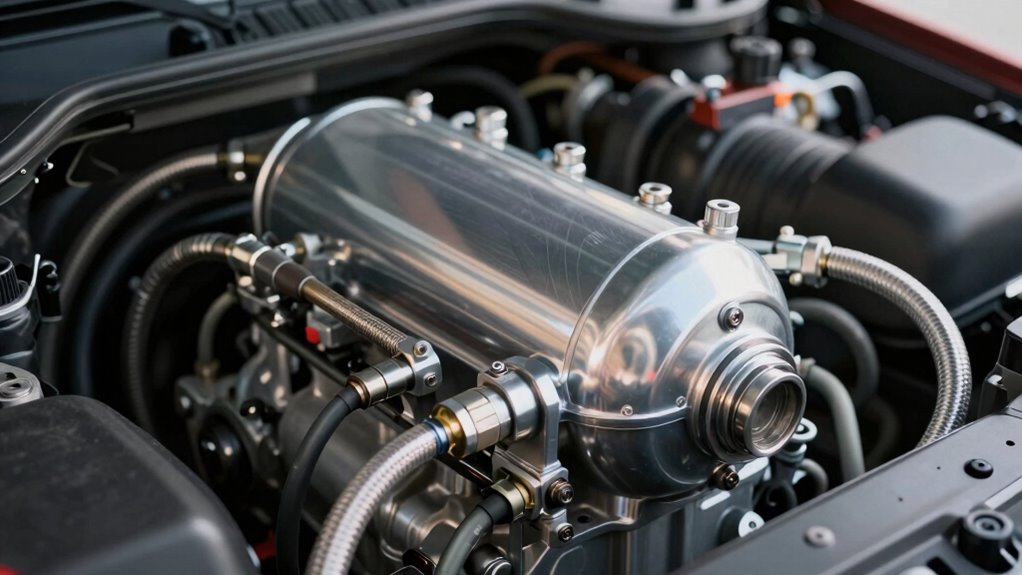 rapid pressure stabilization