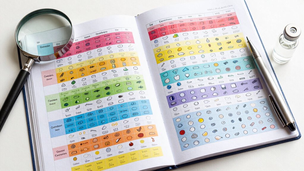 read compatibility chart symbols