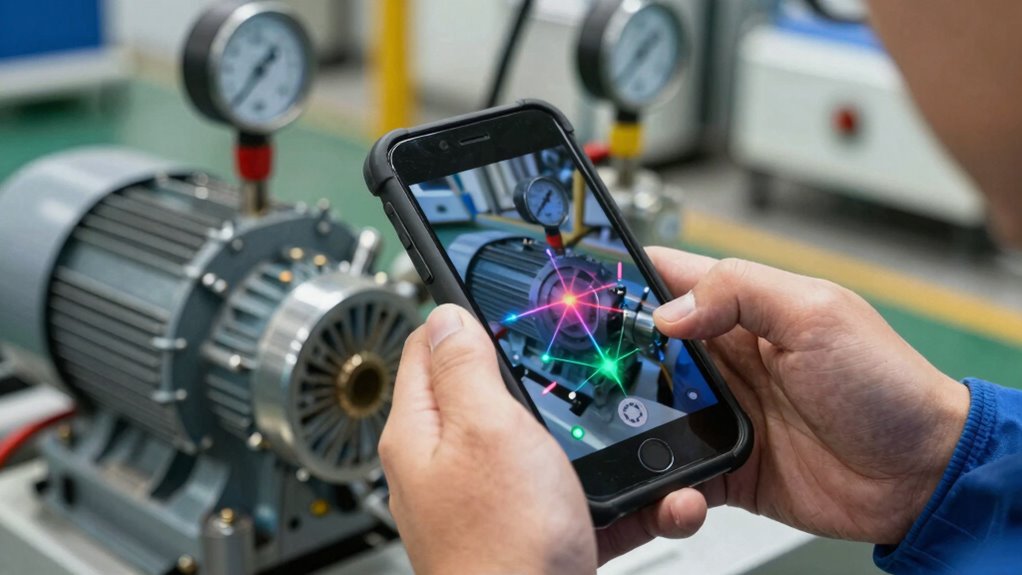 real time equipment condition monitoring