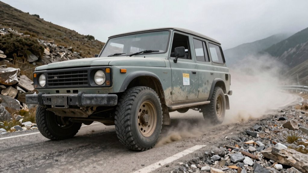 recognize extreme driving conditions