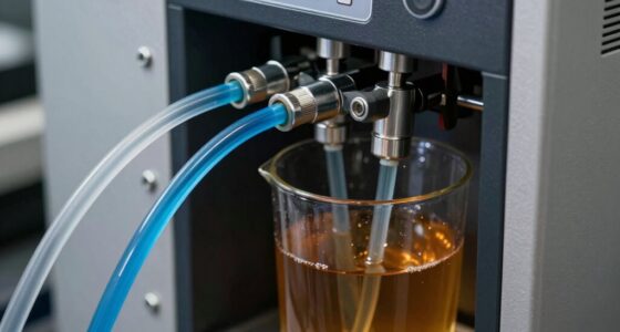 recontamination during fluid exchange