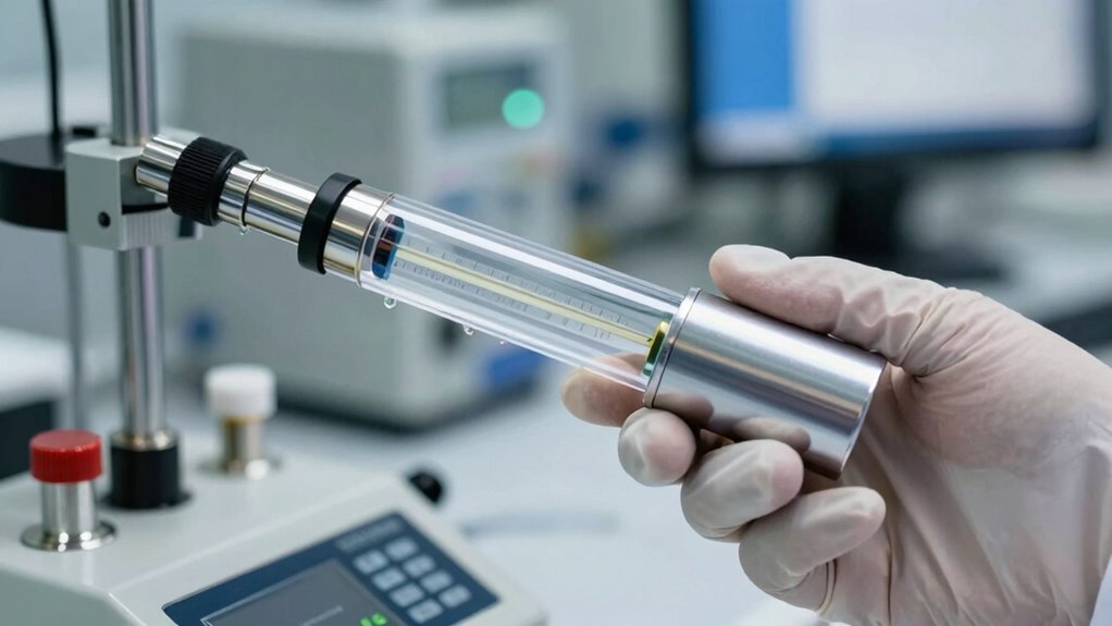 regular cleaning and calibration