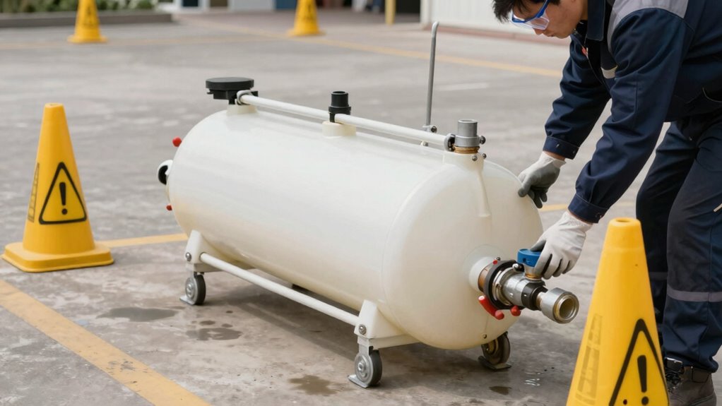 regular equipment and signage inspections