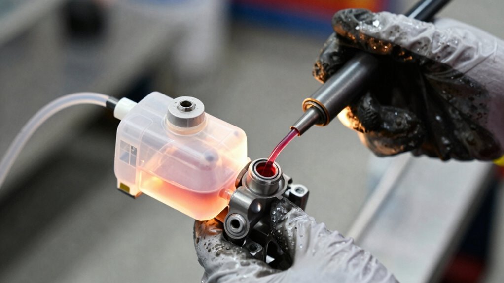 regular fluid checks and quality parts