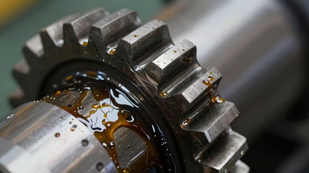 regular gear oil monitoring