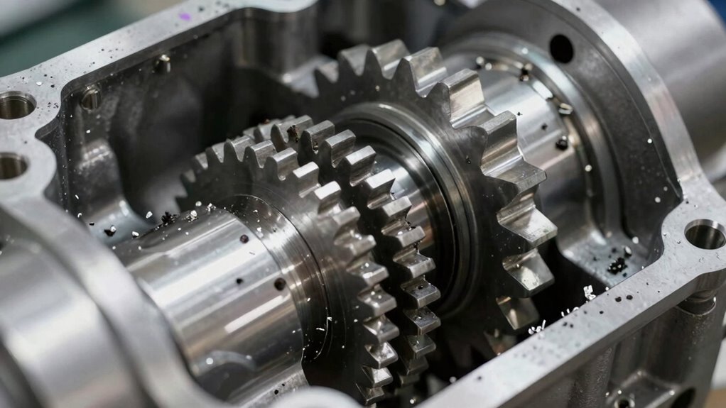 regular gearbox maintenance prevents contamination