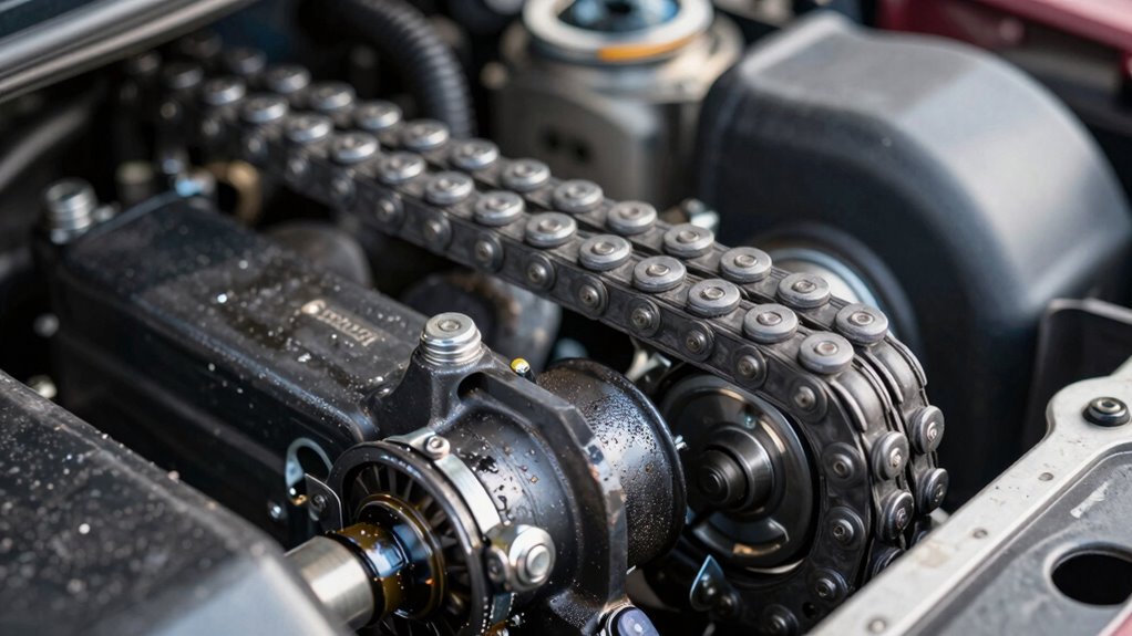 regular oil filter inspection