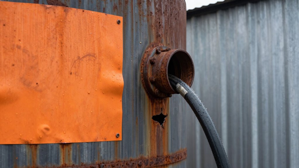 regular tank inspection maintenance