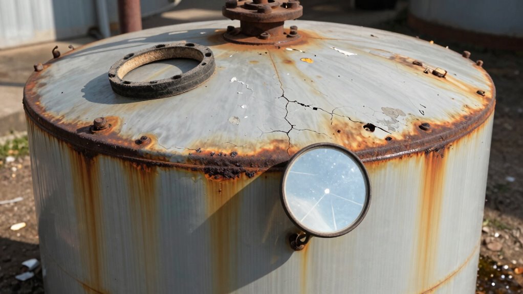 regular tank inspection procedures