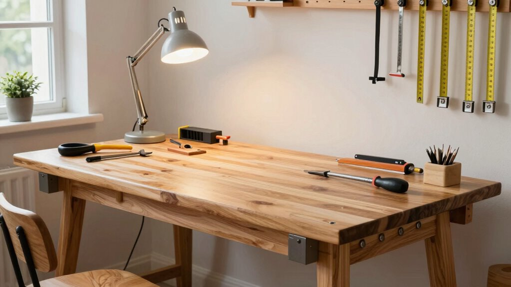 regular workbench maintenance