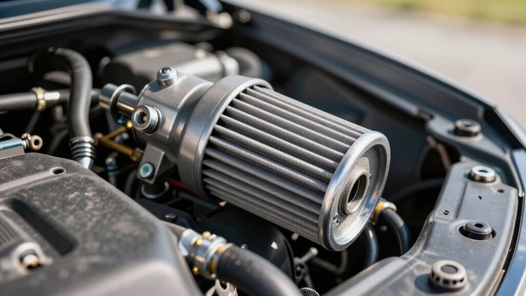 remote filter clearance technique