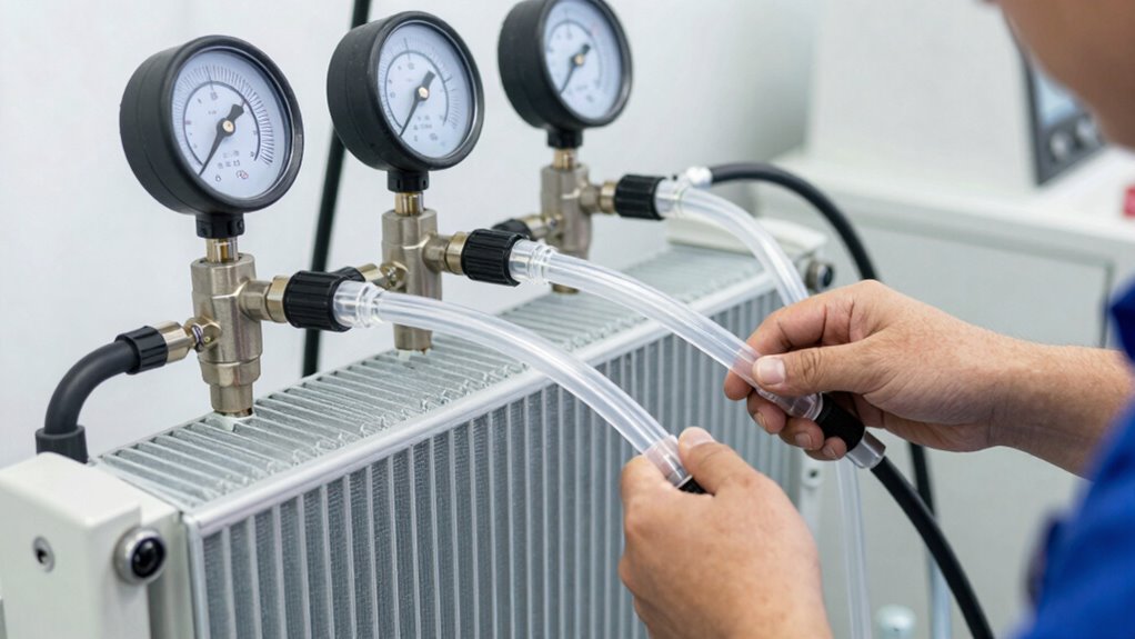 remove air prevent damage