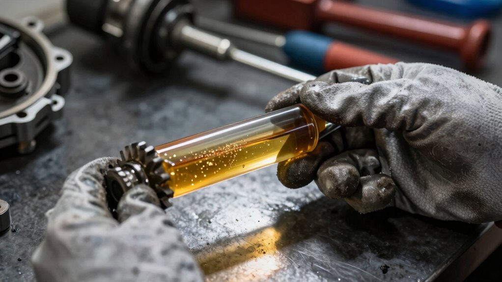 replace worn mechanical components early