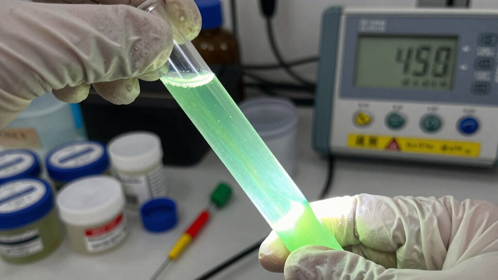 routine coolant ph monitoring