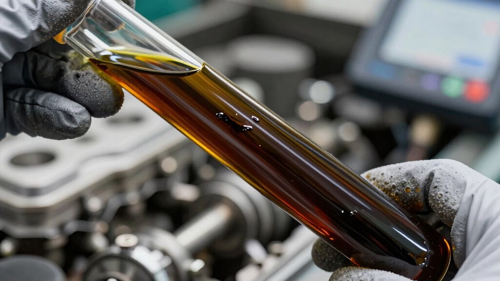 routine oil testing and monitoring