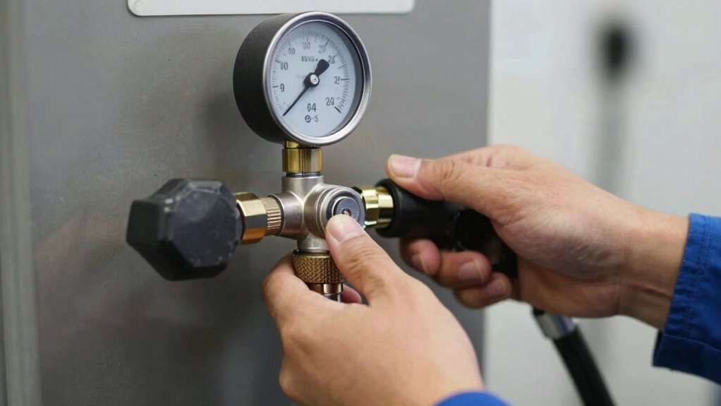 safe pressure adjustment tips