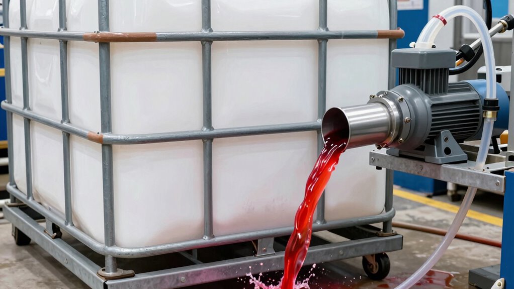 safe pumping operations practices