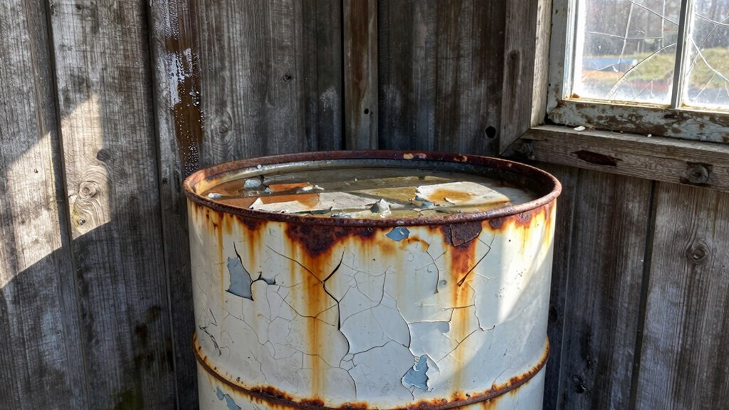 seal drums to prevent moisture