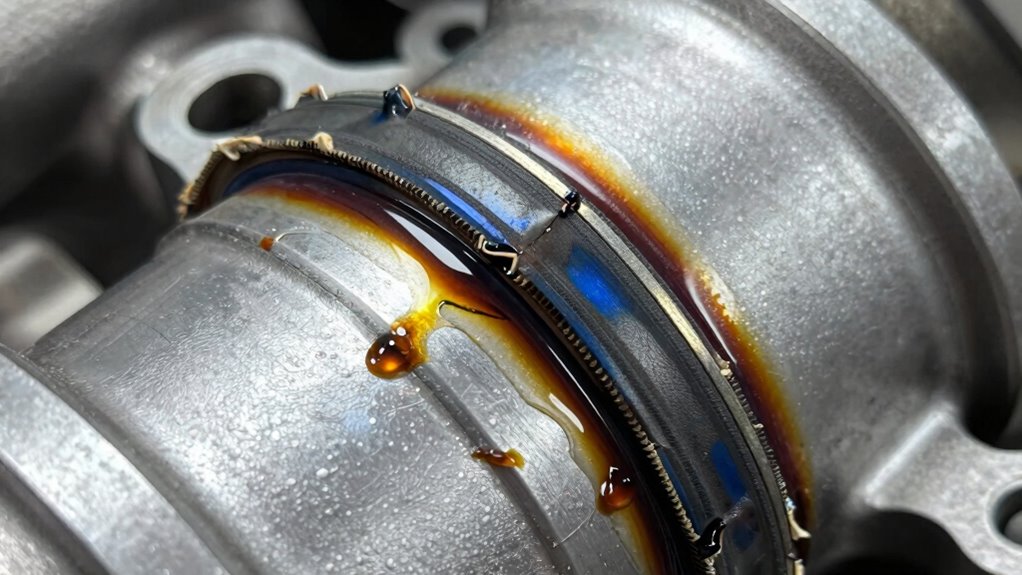 seal failure causes overheating