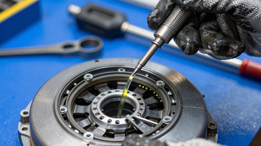 seal repair and system protection