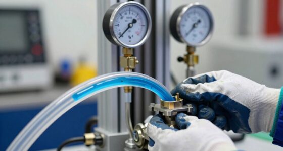 seal safe hydraulic testing