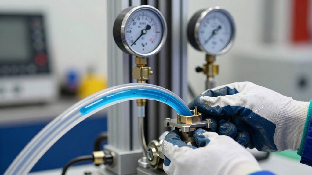 seal safe hydraulic testing