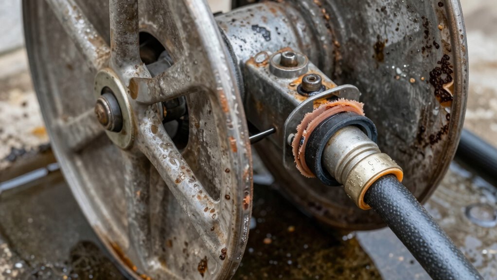 seal wear causes leaks