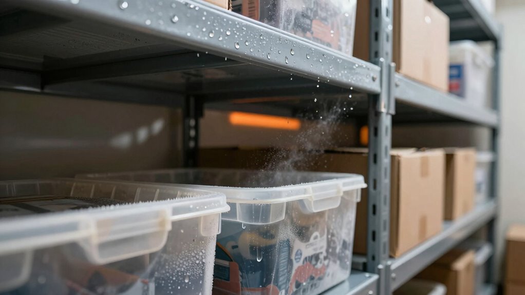 seasonal moisture fluctuations cause damage