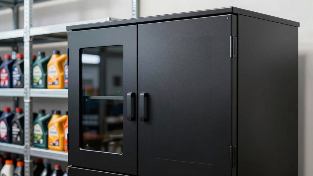 secure adjustable storage options