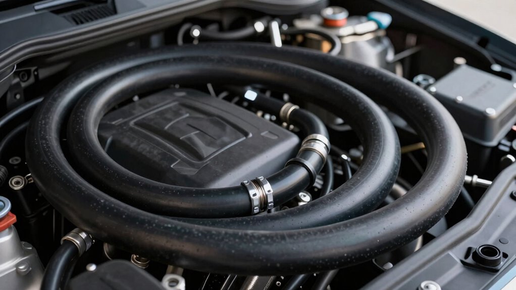 secure hoses prevent leaks