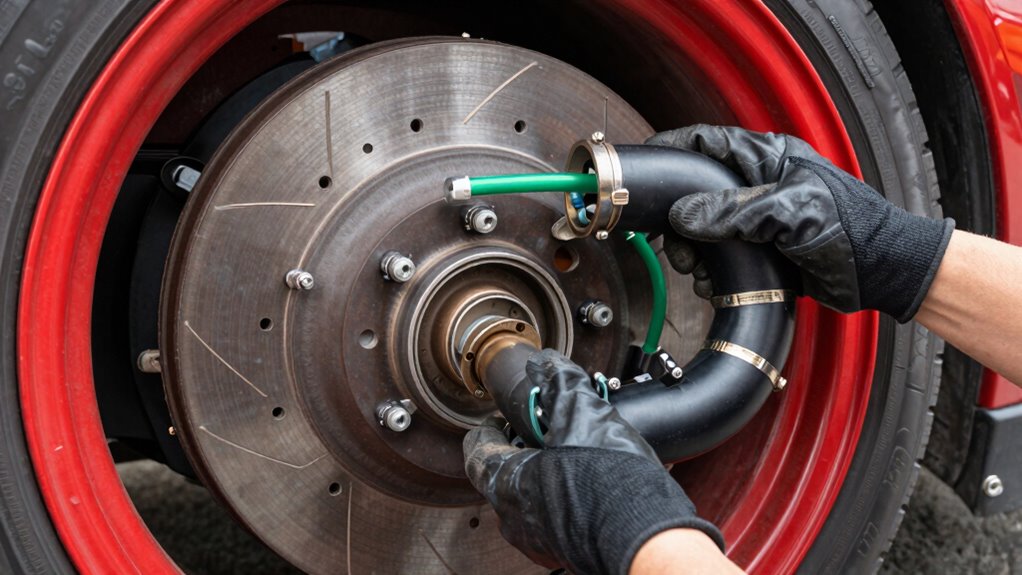 secure proper duct installation