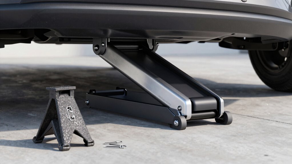 secure stable vehicle support