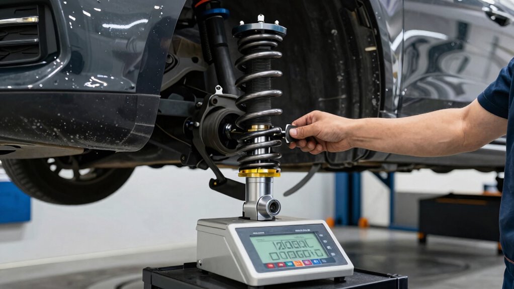 seek professional suspension calibration