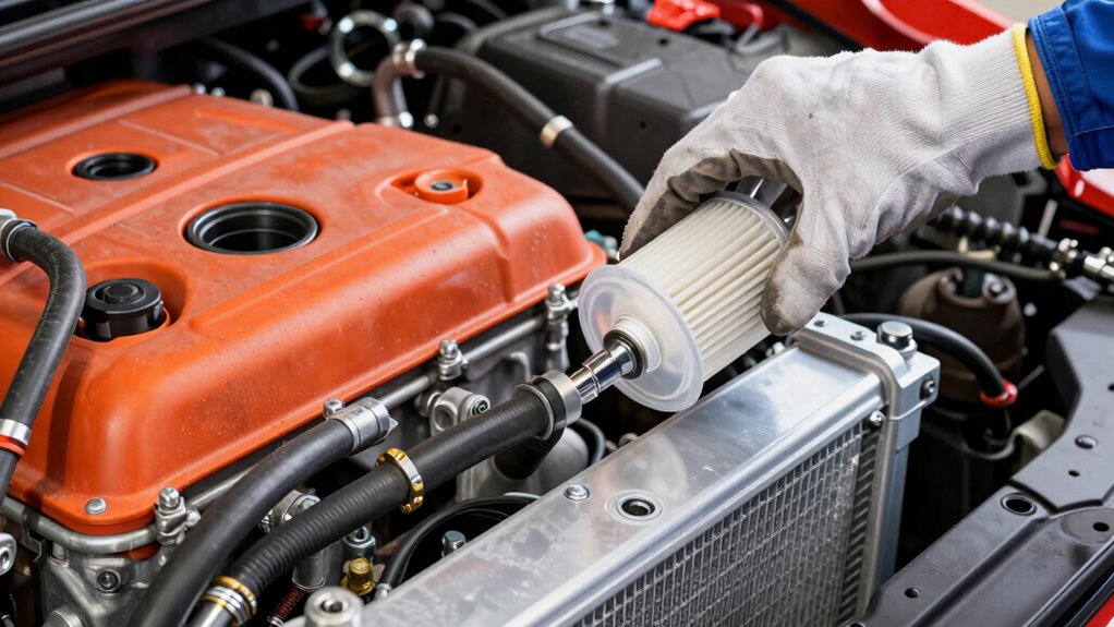 select install drain refill