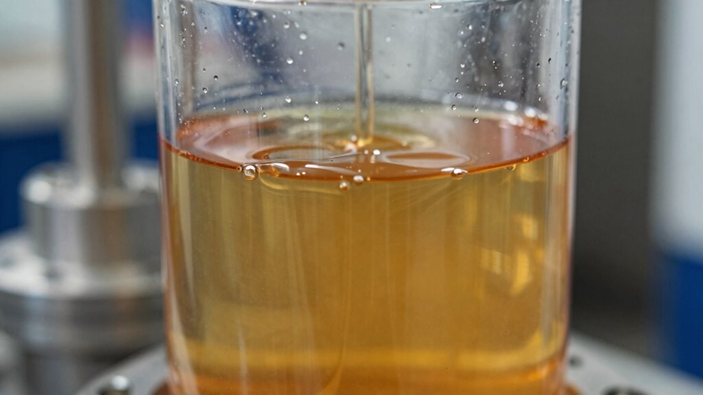 select proper hydraulic viscosity