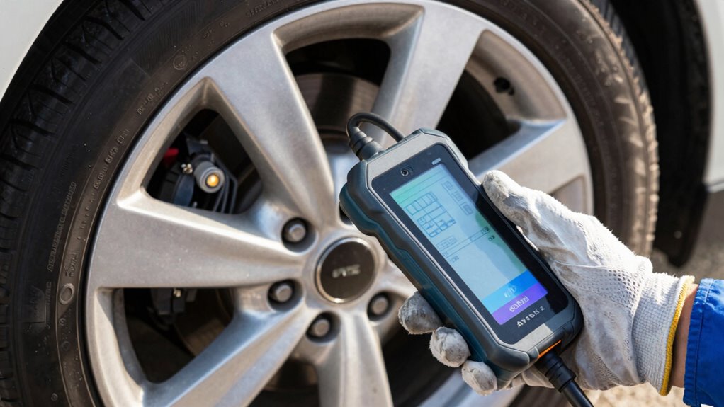 select suitable diagnostic scanner