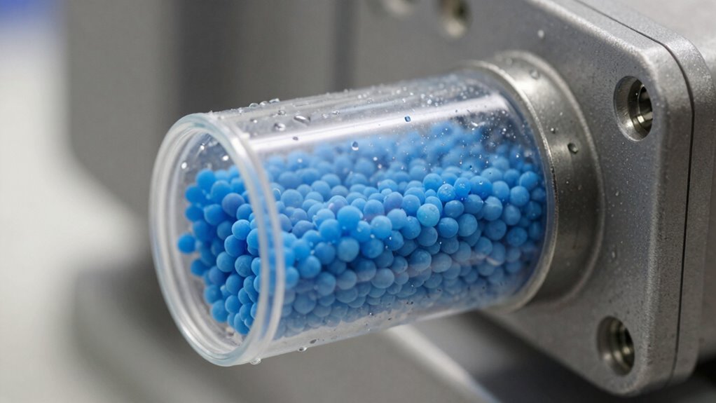 selecting appropriate desiccant breathers