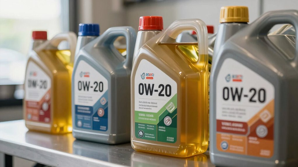 selecting appropriate engine oil