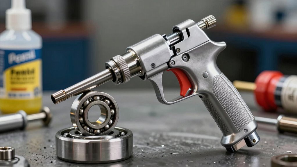 selecting appropriate grease gun