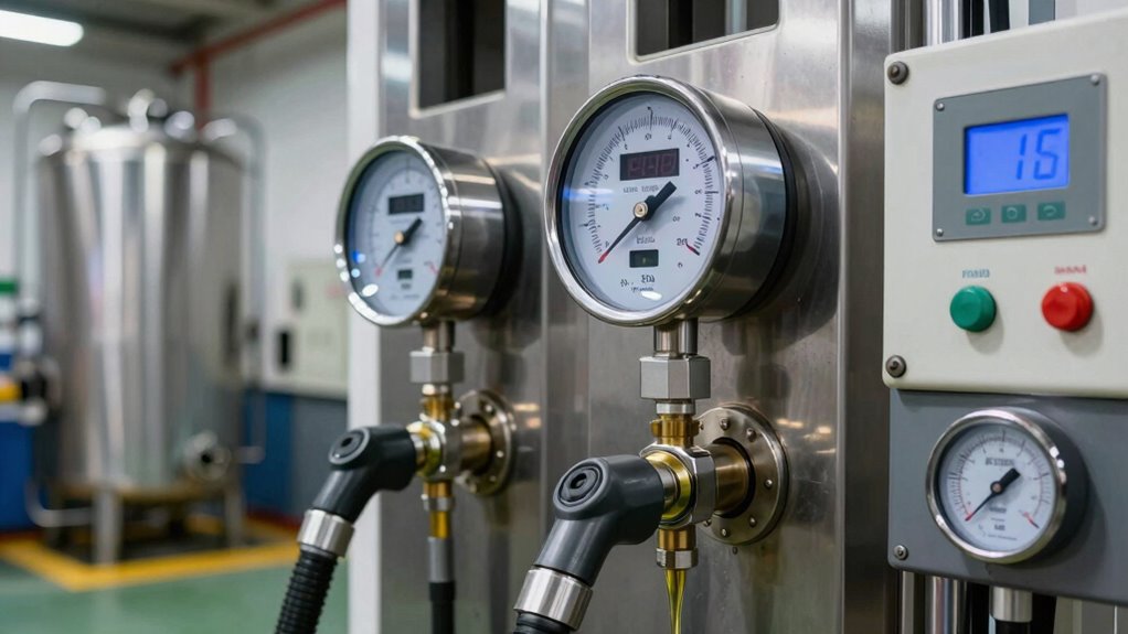 selecting appropriate metering equipment