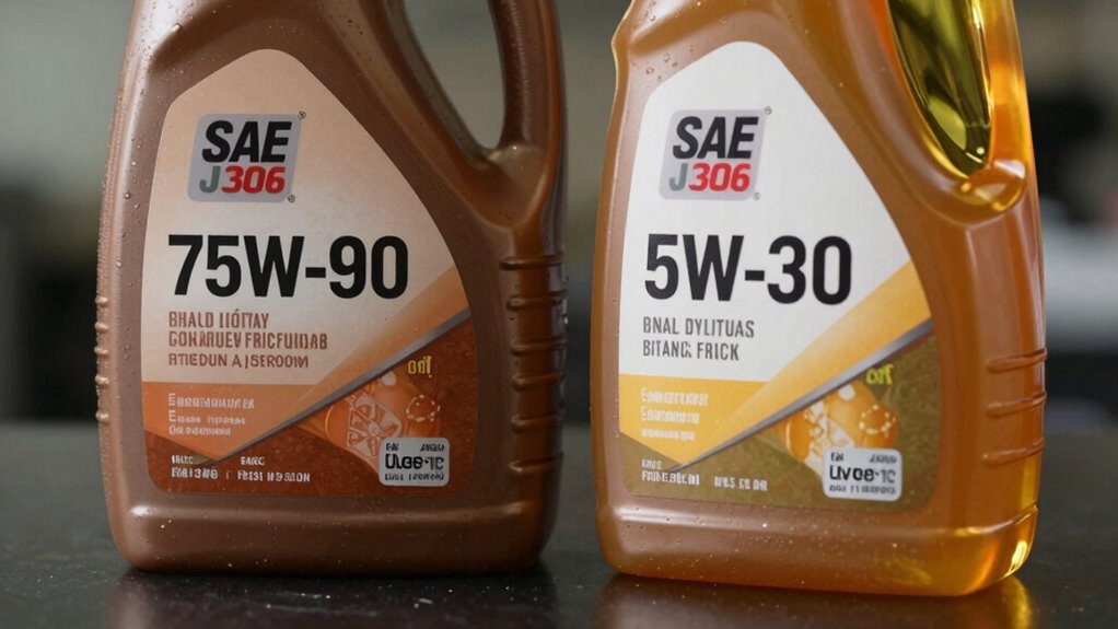 selecting correct gear oil