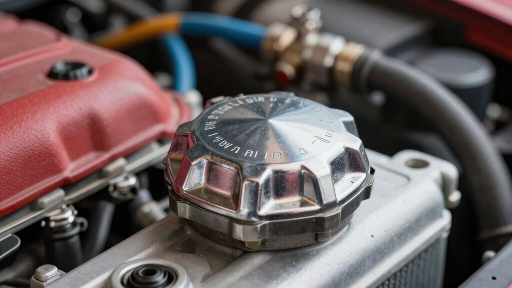 selecting correct radiator cap
