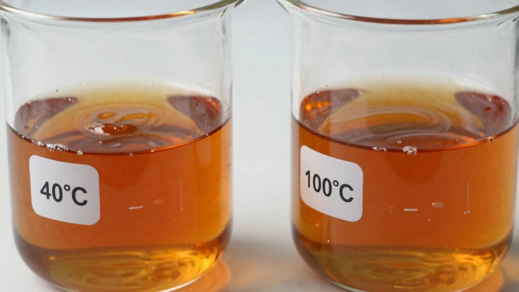 selecting optimal oil viscosity